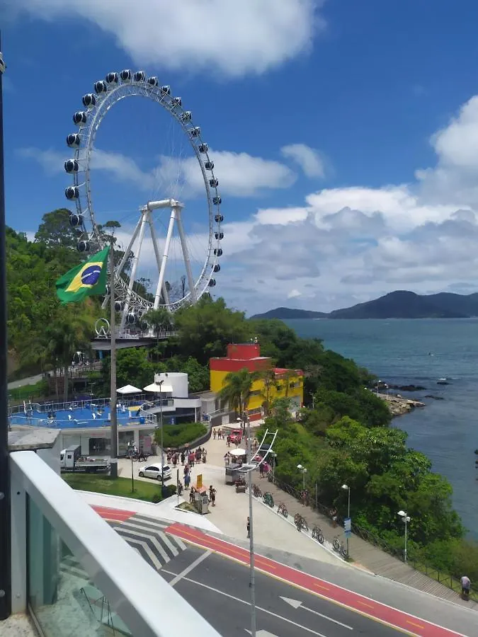 Loft Com Garagem E Piscina Predio Frente Mar Apartamento Balneário Camboriú Brasil