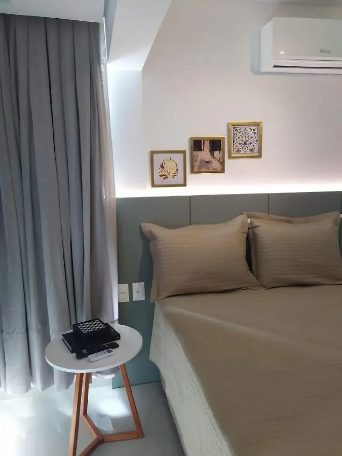 Loft Com Garagem E Piscina Predio Frente Mar Apartamento Balneário Camboriú
