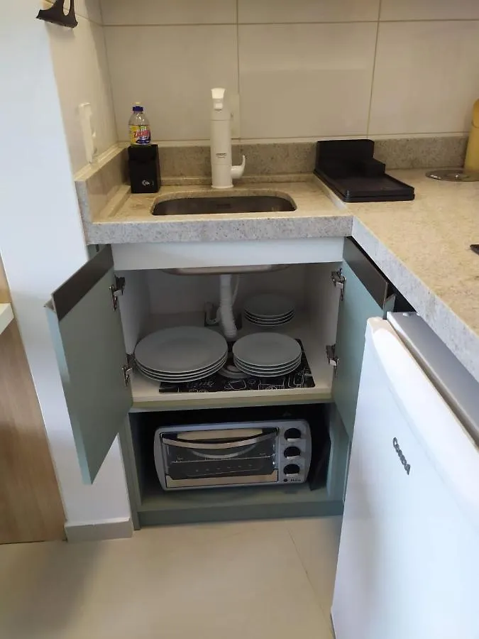 Loft Com Garagem E Piscina Predio Frente Mar Apartamento Balneário Camboriú 0*,