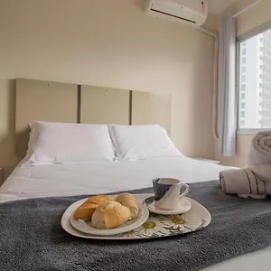  Apartamento Cnc172 - Avenida Atlântica, Amplo, Vista O Mar, Garagem, Wi-fi