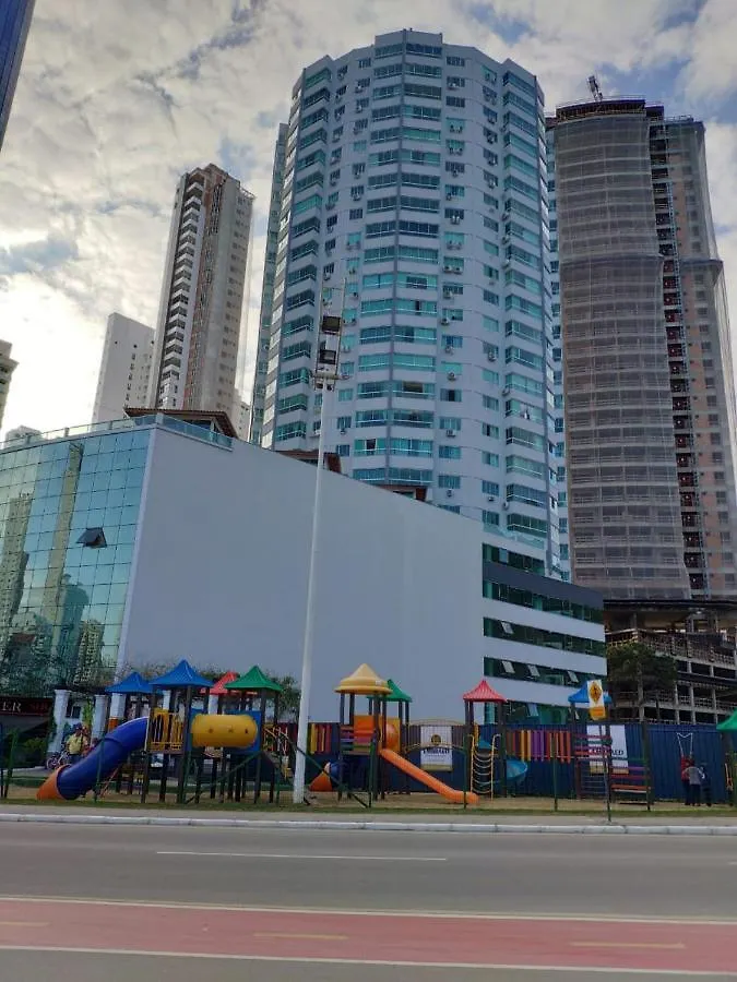Loft Com Garagem E Piscina Predio Frente Mar Apartment Balneario Camboriu