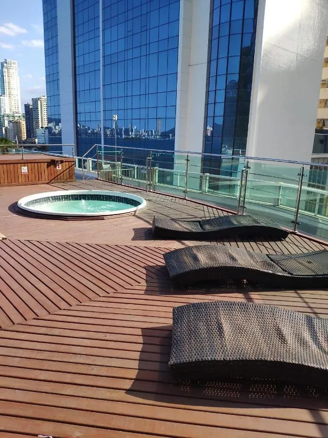 Loft Com Garagem E Piscina Predio Frente Mar Apartment Balneario Camboriu