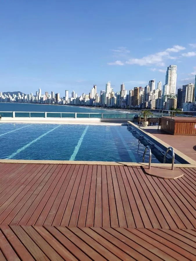 Loft Com Garagem E Piscina Predio Frente Mar Apartment Balneario Camboriu Brazil