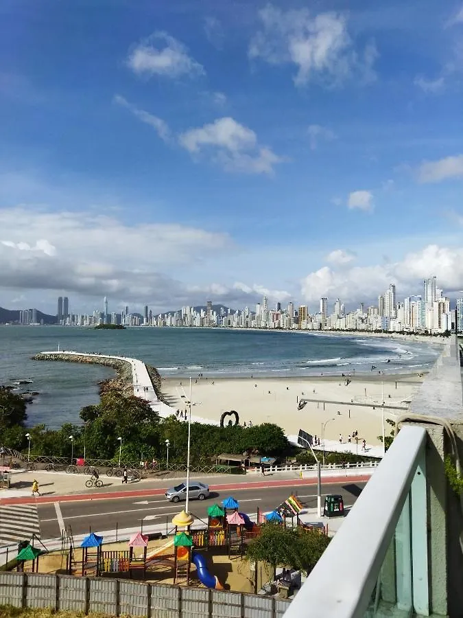 Loft Com Garagem E Piscina Predio Frente Mar Apartment Balneario Camboriu