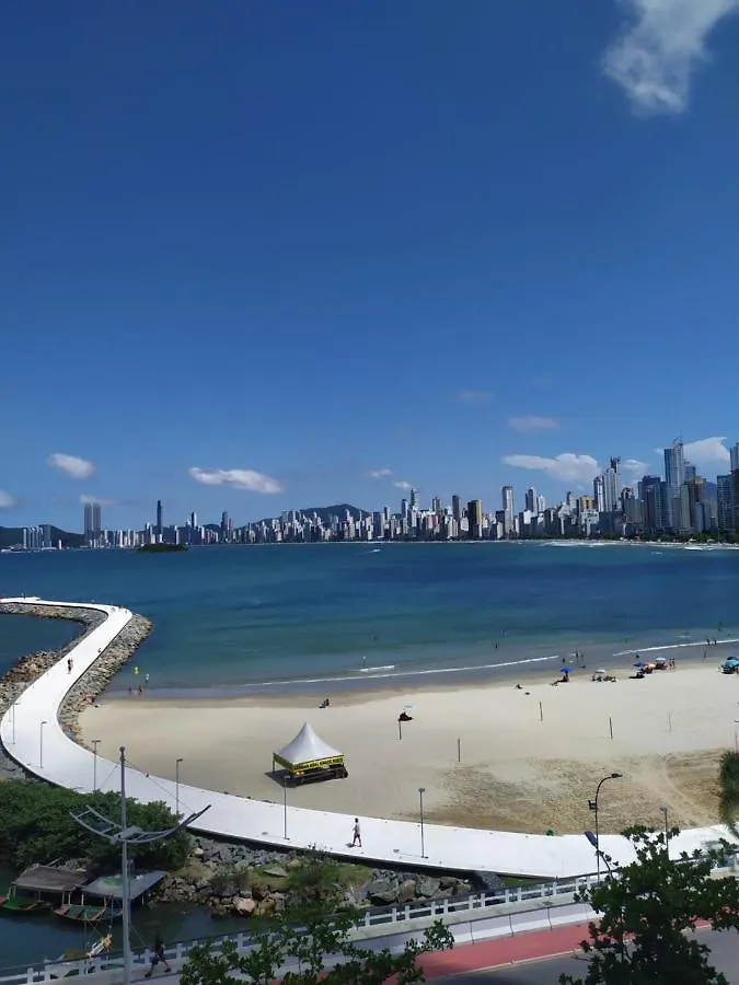 Loft Com Garagem E Piscina Predio Frente Mar Apartment Balneario Camboriu