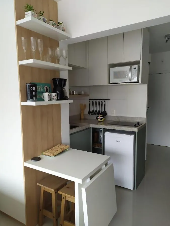 Loft Com Garagem E Piscina Predio Frente Mar Apartment Balneario Camboriu