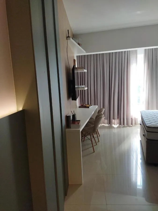 Loft Com Garagem E Piscina Predio Frente Mar Apartment Balneario Camboriu
