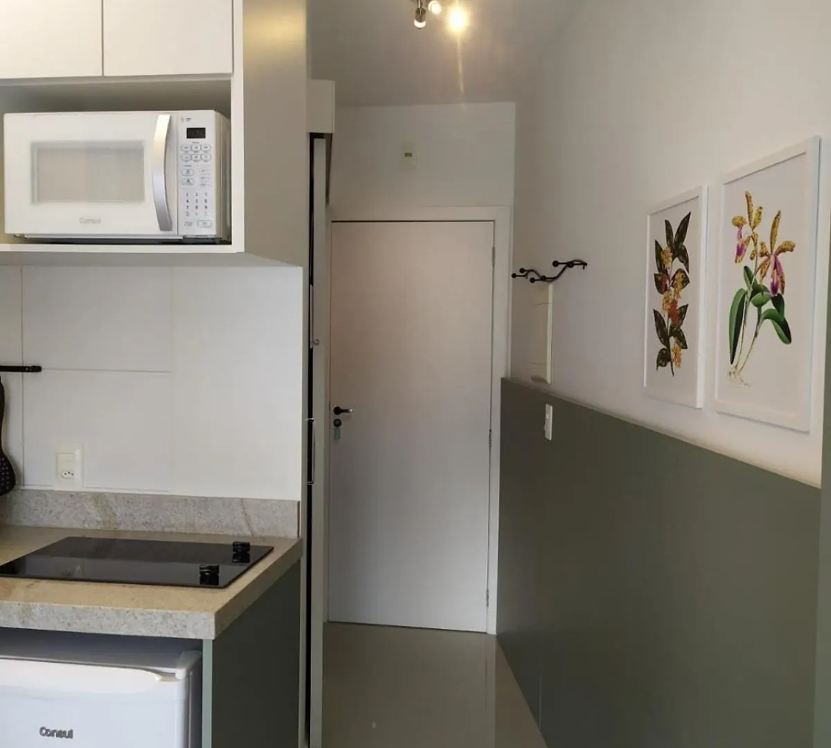 Appartamento LOFT com garagem e piscina Prédio frente MAR Balneário Camboriú 0*,